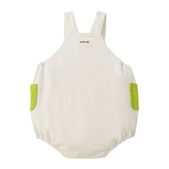 MIKI HOUSE（ミキハウス） ロンパース フリー(80-90cm)【10-1511-687