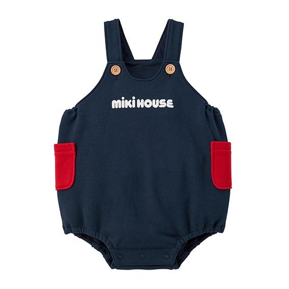 MIKI HOUSE（ミキハウス） ロンパース フリー(80-90cm)【10-1511-687