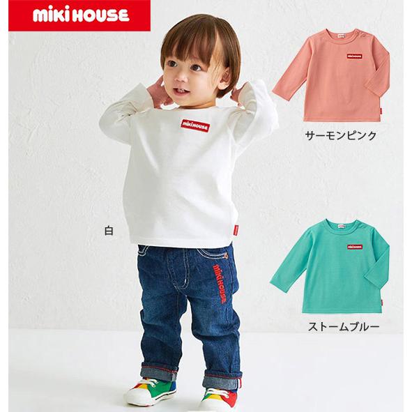 MIKI HOUSE（ミキハウス） 長袖Tシャツ【10-5260-684】80cm 90cm 100cm 