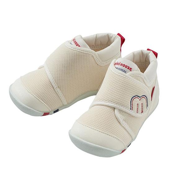 ミキハウス110 120 / 22点まとめ買い ミキハウス WEB限定 55周年記念モデル ファーストベビーシューズ【10