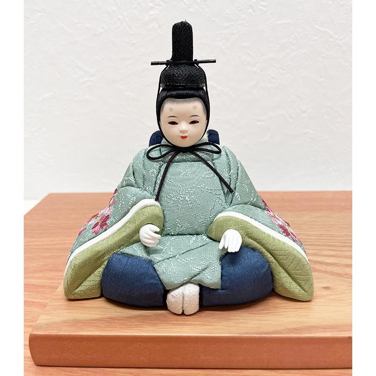 雛人形 木目込 五人飾り こまち【22276】人形工房 道翠 ゆうき作
