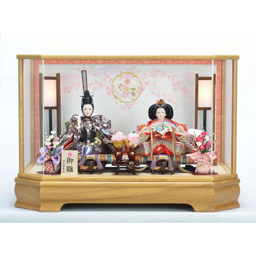 御雛雪洞白もみじ