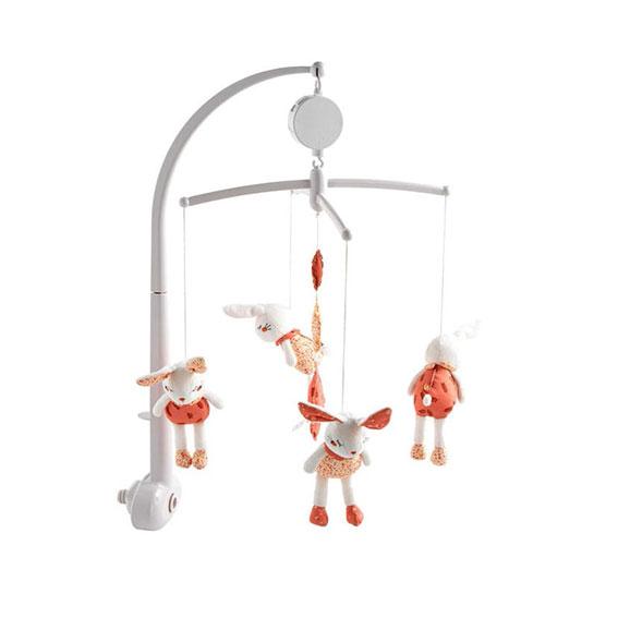 ソトン ミュージカル・モビール エスメ【FTSTESMM1】SAUTHON ダッドウェイ ベッドメリー 出産準備 出産祝い プレゼント  オルゴール | 