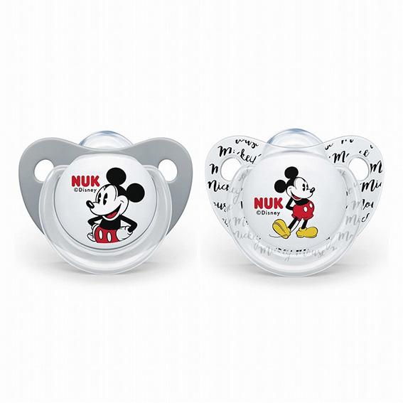 おしゃぶり2個セット 消毒ケース付 6 18か月 ミッキー ヌーク Onck Nuk ダッドウェイ 小児科医 歯科医推奨 赤ちゃんデパート 通販 Yahoo ショッピング