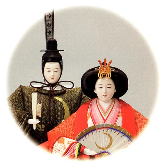 ひな人形］山本寛斎 五人飾り 月びな 春暁【雛人形】 : 赤ちゃん