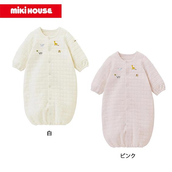 MIKI HOUSE（ミキハウス） ベビー ニットキルト ツーウェイオール【43 