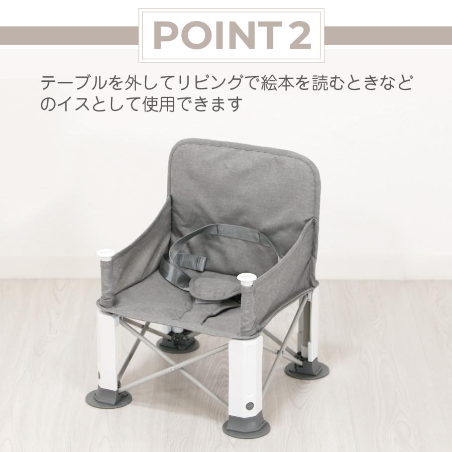 ヤトミ　ベビーチェア ヤトミ MOLC ポータブルチェア ローチェア ベビーチェア ヤトミ【超