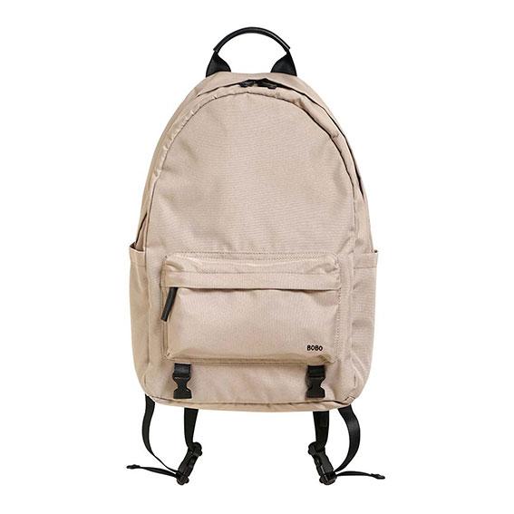 フィセル BOBO &go メッシュハンモック付き マザーズリュック ベージュ 