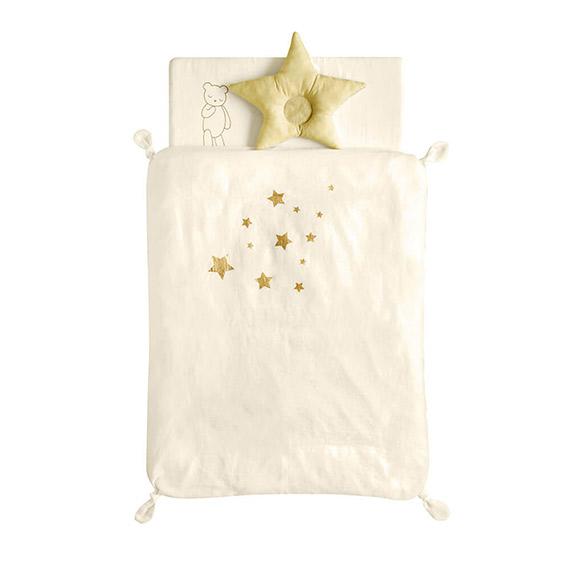 【ℹ︎ am ///// 】10mois ベビー布団スタンダードセット オーガニック エクリュ ベビー布団セット ミニサイズ(スタンダード