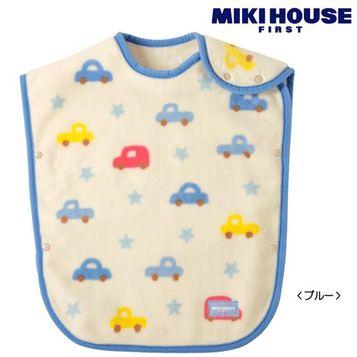 MIKI HOUSE（ミキハウス） くるま柄♪あったかコットンスリーパー【46 