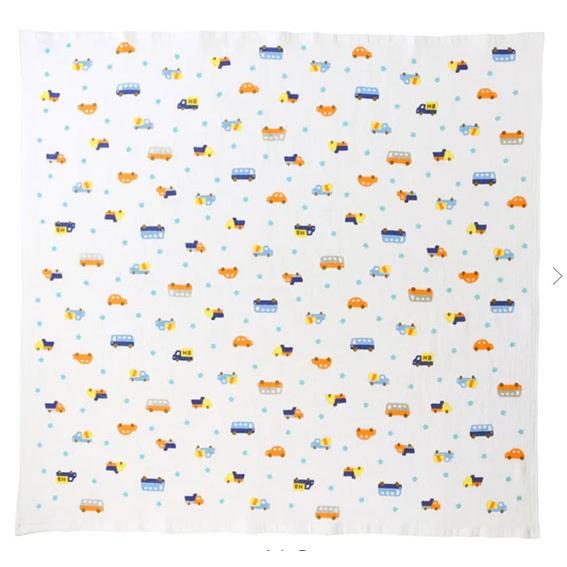 MIKI HOUSE（ミキハウス） 【ホットビスケッツ】ガーゼバスタオル【76