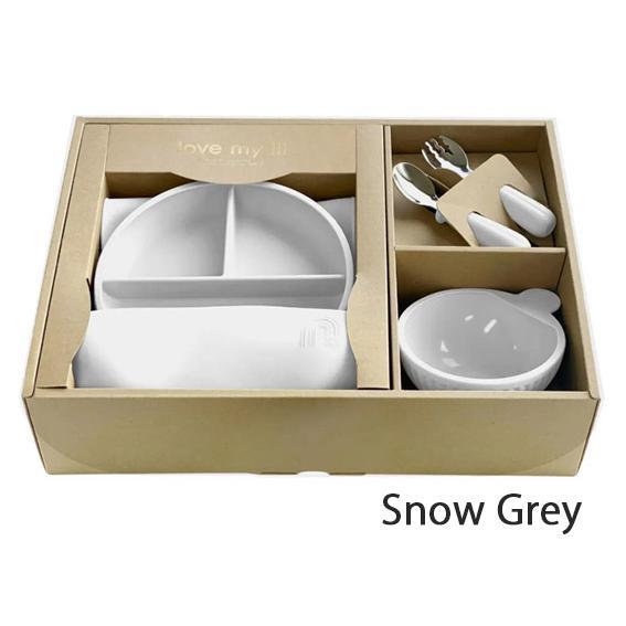 お食事ギフトセットA ラブマイリル【LM-SDFS7】Snow Grey 4点セット