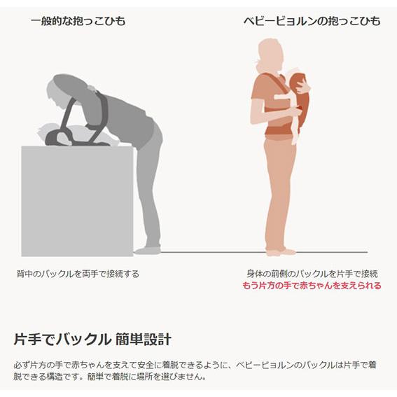 ベビーキャリア MINI Air パーリーピンク ベビービョルン 【日本正規品