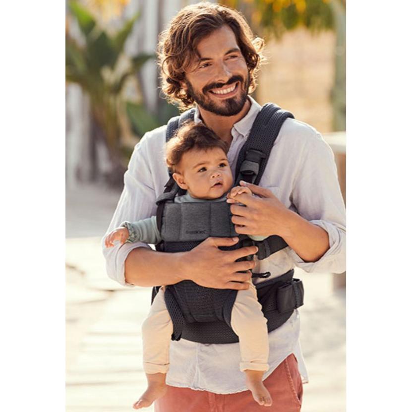 ベビーキャリア HARMONY アンスラサイト ベビービョルン【088013
