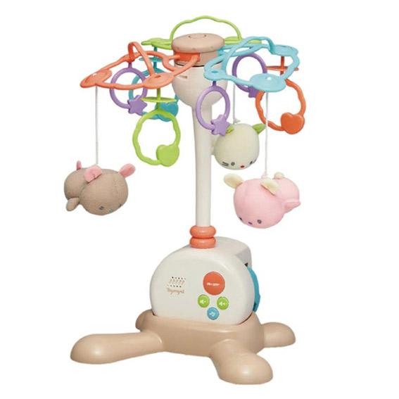 ローヤル やすらぎふわふわ3WAYメリー（5819）Toyroyal メリー