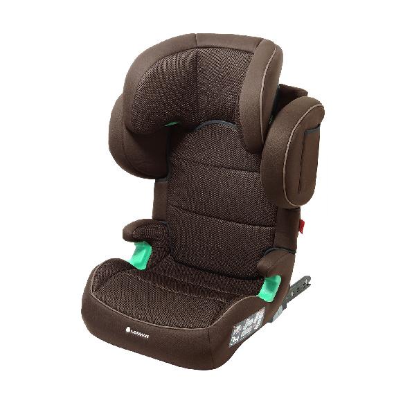 リーマンハイバックジュニアISOFIX R129ブラウン【23503】 ISOFIX R129