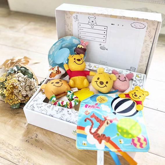 【希少】ディズニー　プチメイト　ギフトセット　プーさん タカラトミー（TAKARA TOMY） お誕生日おめでとうギフトセット プー
