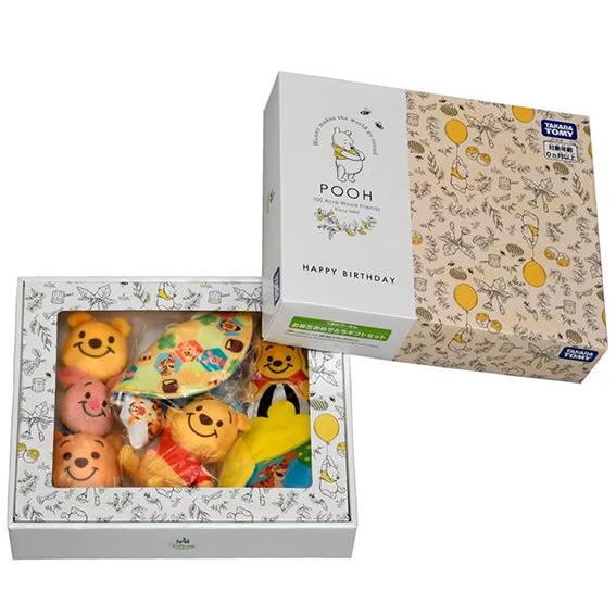 タカラトミー（TAKARA TOMY） お誕生日おめでとうギフトセット プー