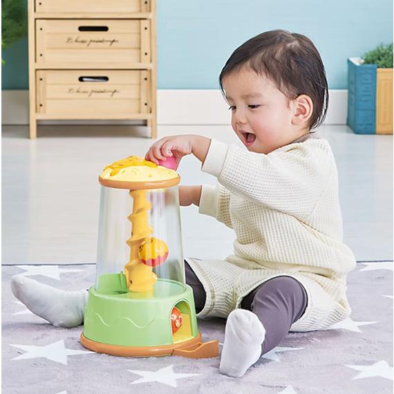 タカラトミー（TAKARA TOMY） くるくるごろりん2WAYボールタワー くま