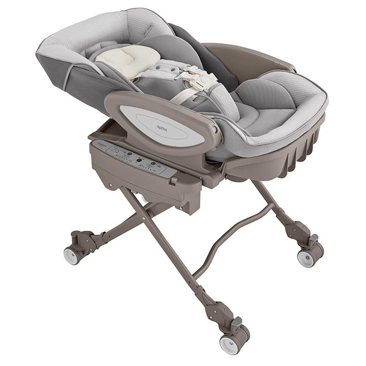 アップリカ ハイローベッド チェア ユラリズム オート AC 電動スイング