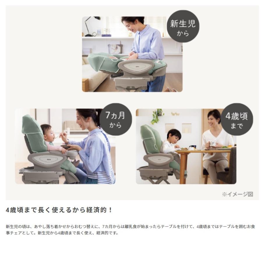 アップリカ ハイローベッド チェア ユラリズム オート