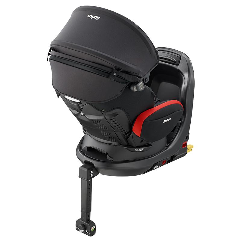 アップリカ　チャイルドシート　フラディア　プラス　レッドブラック　RD　ISOFIX