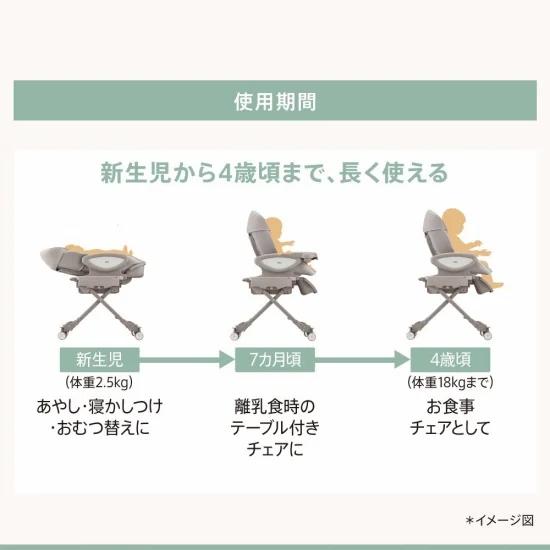 アップリカ（Aprica） ユラリズム オート AD 電動スウィング アース