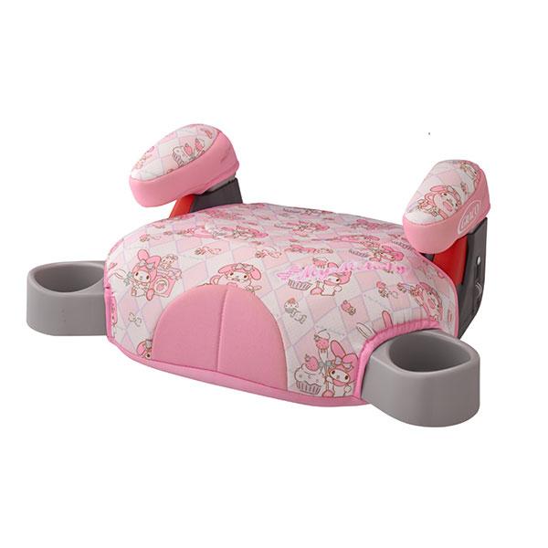 極美品 希少 グレコ GRACO マイメロディ ジュニアシート サンリオ 限定 グレコ GRACO ジュニアプラス DX（グレコ×マイメロディ 限定モデル