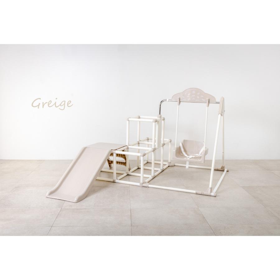 おりたたみわんぱくスライダージム ブランコ付きDX : 赤ちゃん