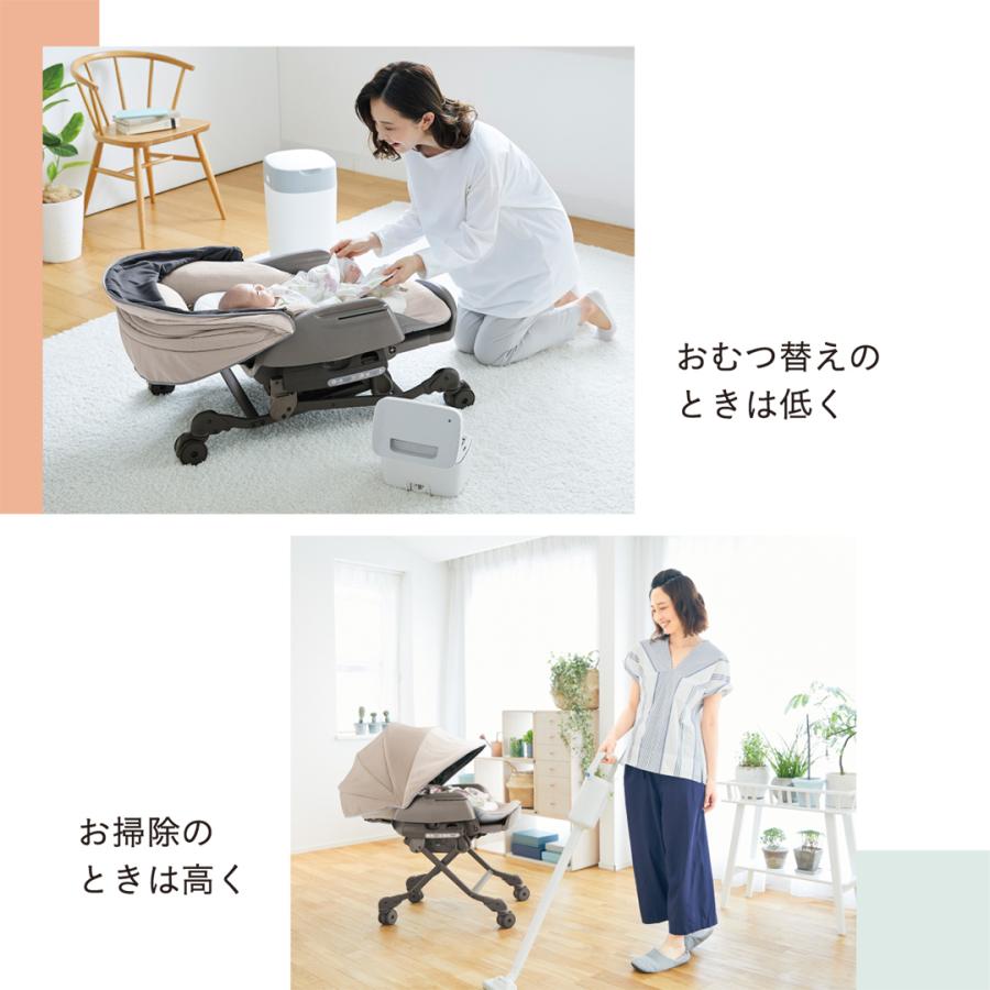 Combi コンビ ホワイトレーベル ネムリラ AUTO SWING BEDi Long Combi コンビ ホワイトレーベル ネムリラ AUTO SWING BEDi Long