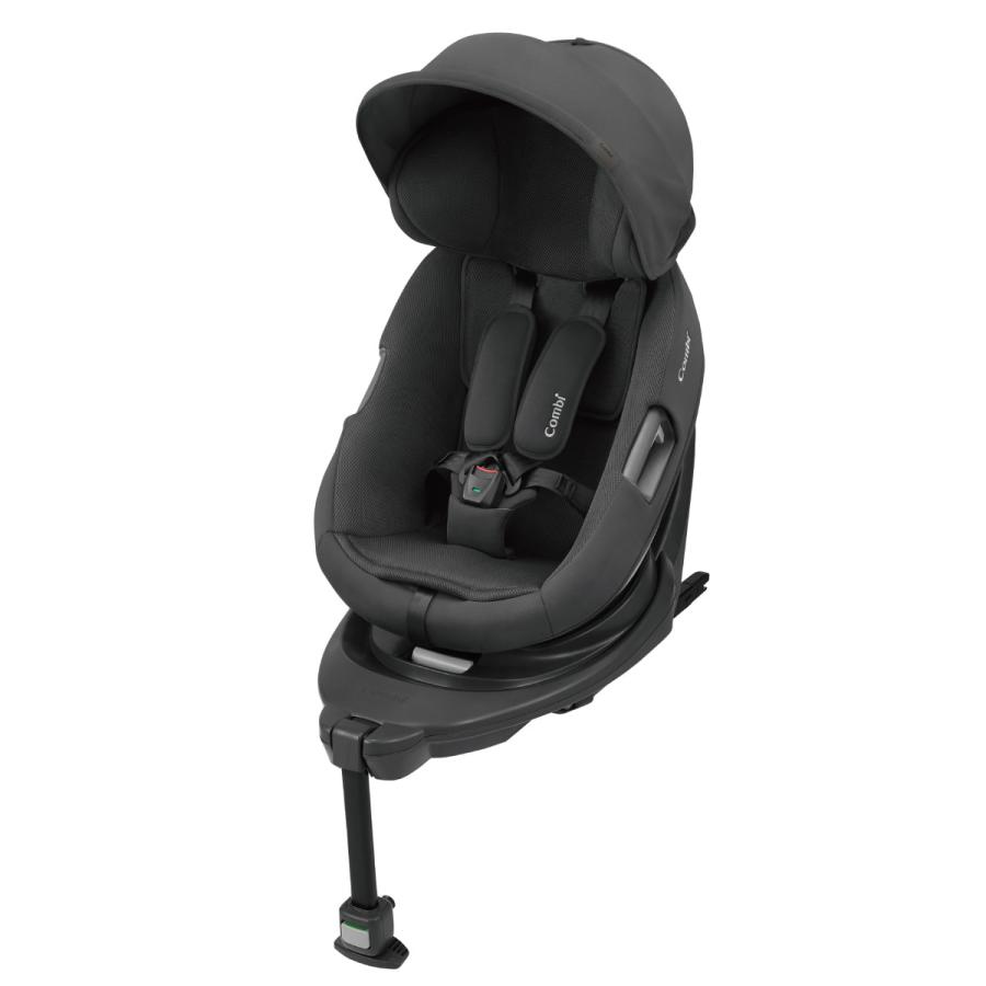 コンビ　ホワイトレーベル　THE　グレー　ISOFIX　S　ZD　エッグショック　GL