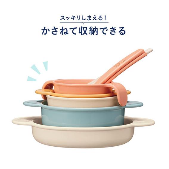 Combi（コンビ） くまのプーさん 充実セット 離乳食食器セット 離乳食