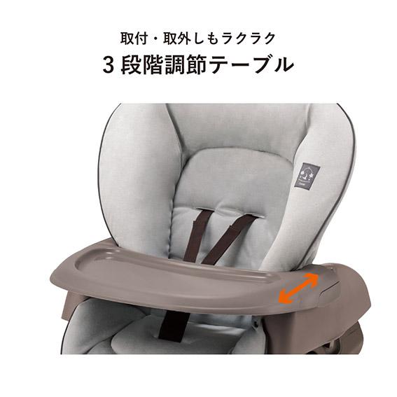 Combi ネムリラ AUTO SWING LM ミントグレー(GL) コンビ Combi ネムリラ AUTO SWING LM ミントグレー(GL) コンビ