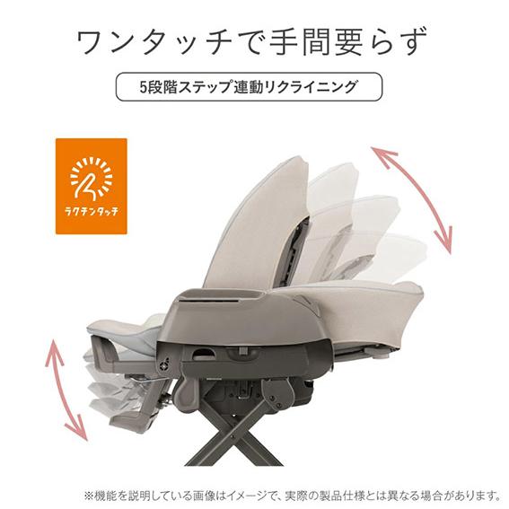 Combi（コンビ） ネムリラ Auto DR グレー(GL) 新生児〜4才頃まで 電動