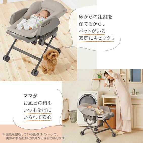 Combi コンビ ネムリラ Auto DR【19879】グレー(GL) 新生児〜4才