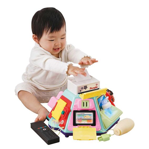 ピープル いたずら1歳やりたい放題プレミアム【HD-019】知育玩具 音の
