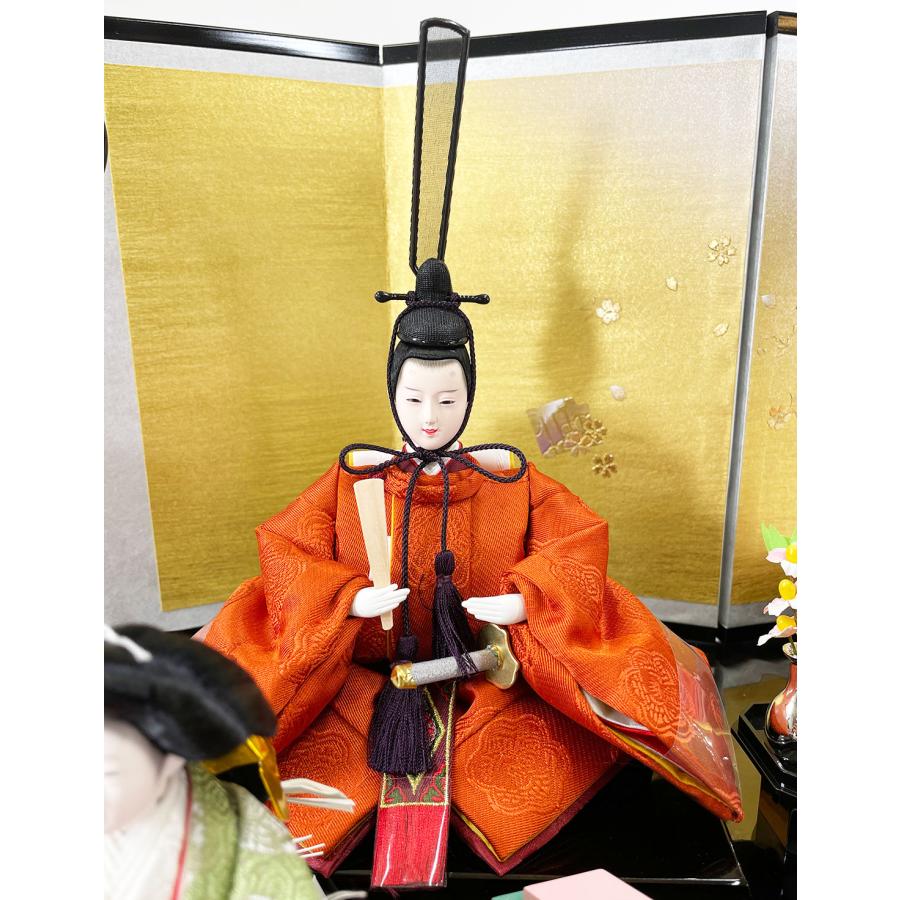 雛人形 五人飾り 宮廷乃雅 裕光作【爆買】 : 赤ちゃんデパート - 通販