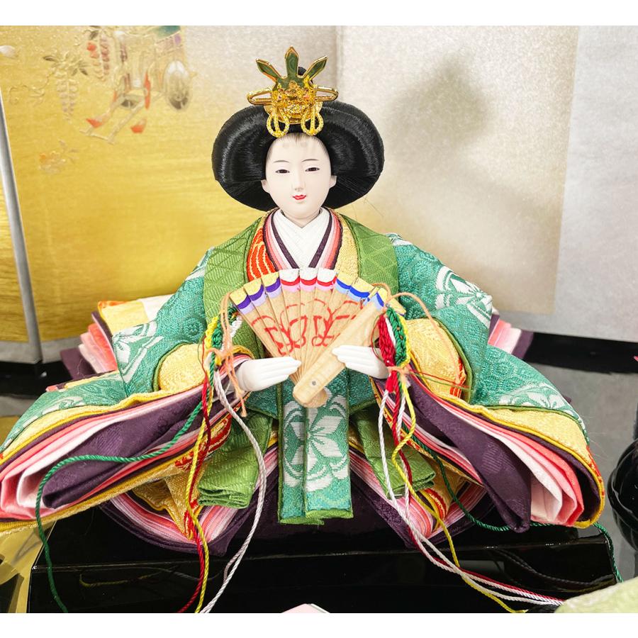 雛人形 五人飾り 宮廷乃雅 裕光作【爆買】 : 赤ちゃんデパート - 通販