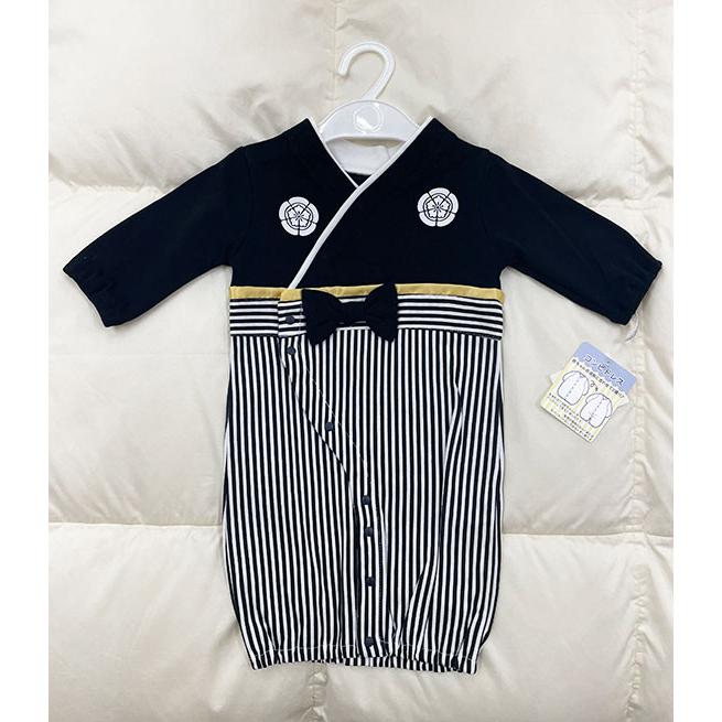 nikohug 袴風コンビドレス 男の子用【722723】50〜70cm オールシーズン