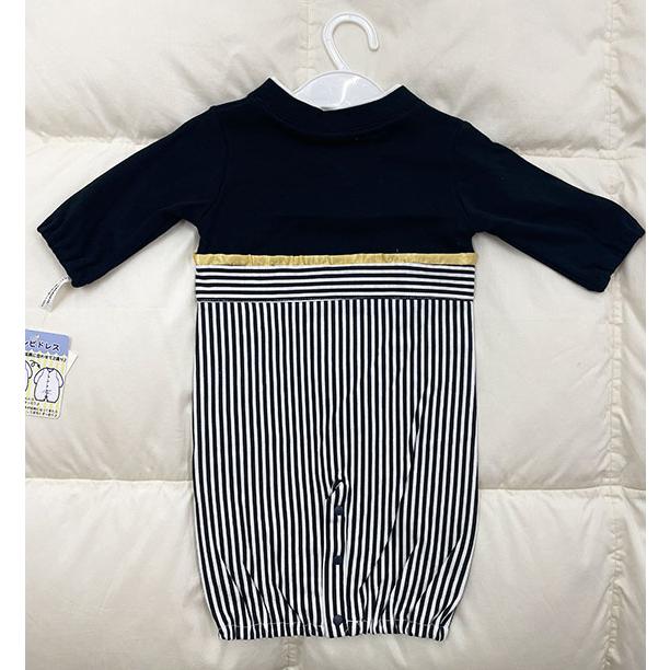 nikohug 袴風コンビドレス 男の子用【722723】50〜70cm オールシーズン