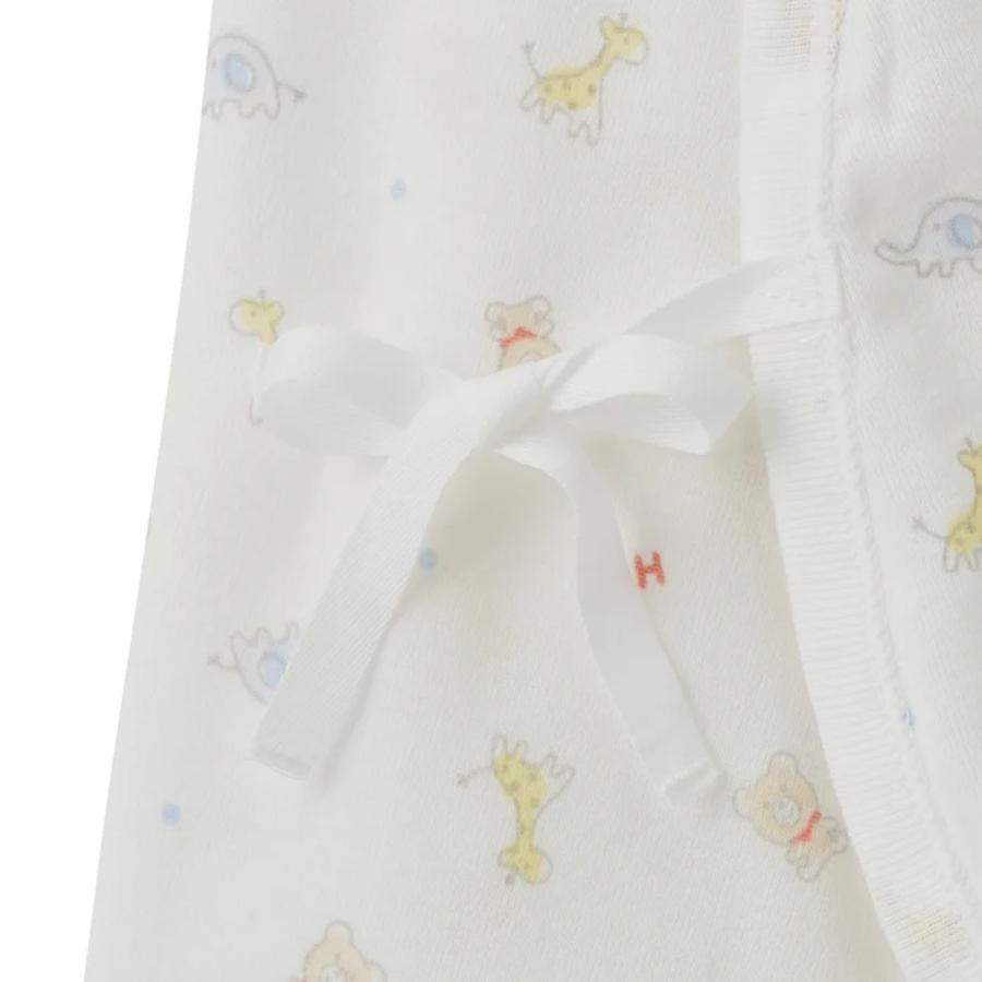 ミキハウス ホットビスケッツ mikihouse 総柄 通年用 肌着セット（50cm