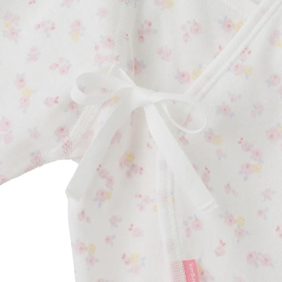 ミキハウス ホットビスケッツ mikihouse 総柄 通年用 肌着セット（50cm