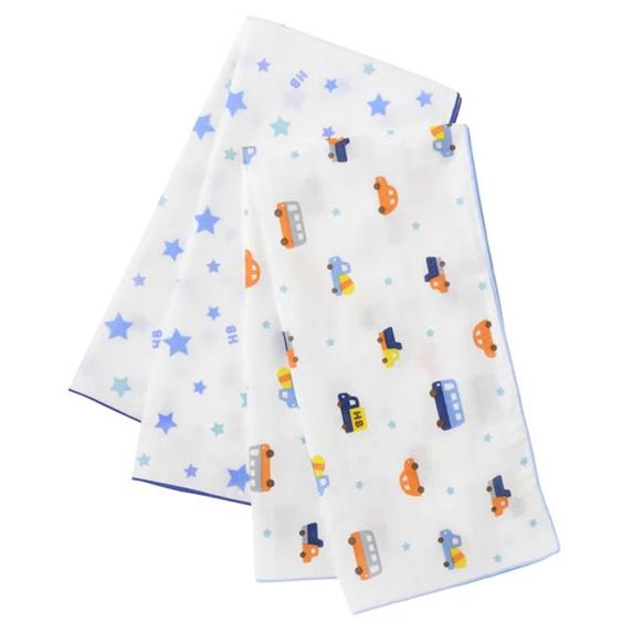 ミキハウス ホットビスケッツ 総柄セットアップ ホットビスケッツ 通年用 総柄 肌着セット 2点セット ミキハウス