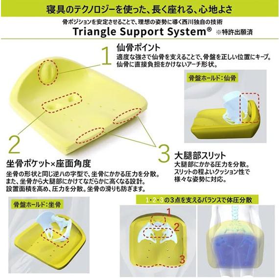 PROX（プロックス） 西川 Keeps(キープス)クッション for Kids (5〜12