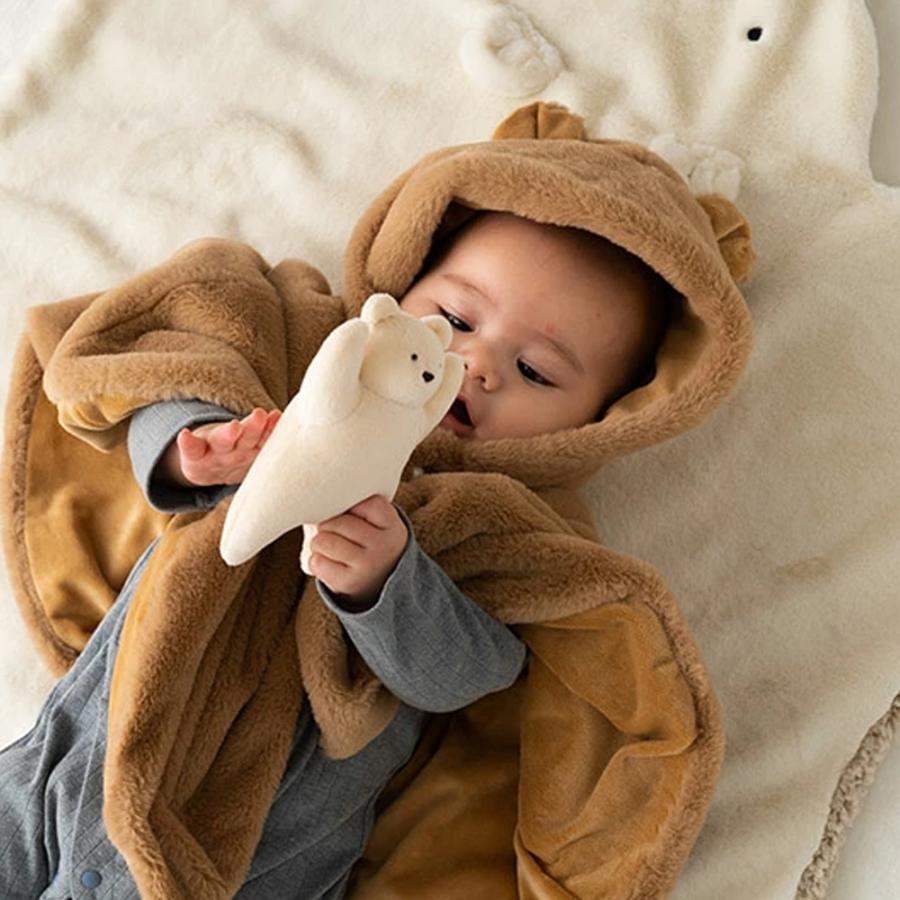 リオ ぬいぐるみラトル【A80807】ファーストベビートイ ベビー