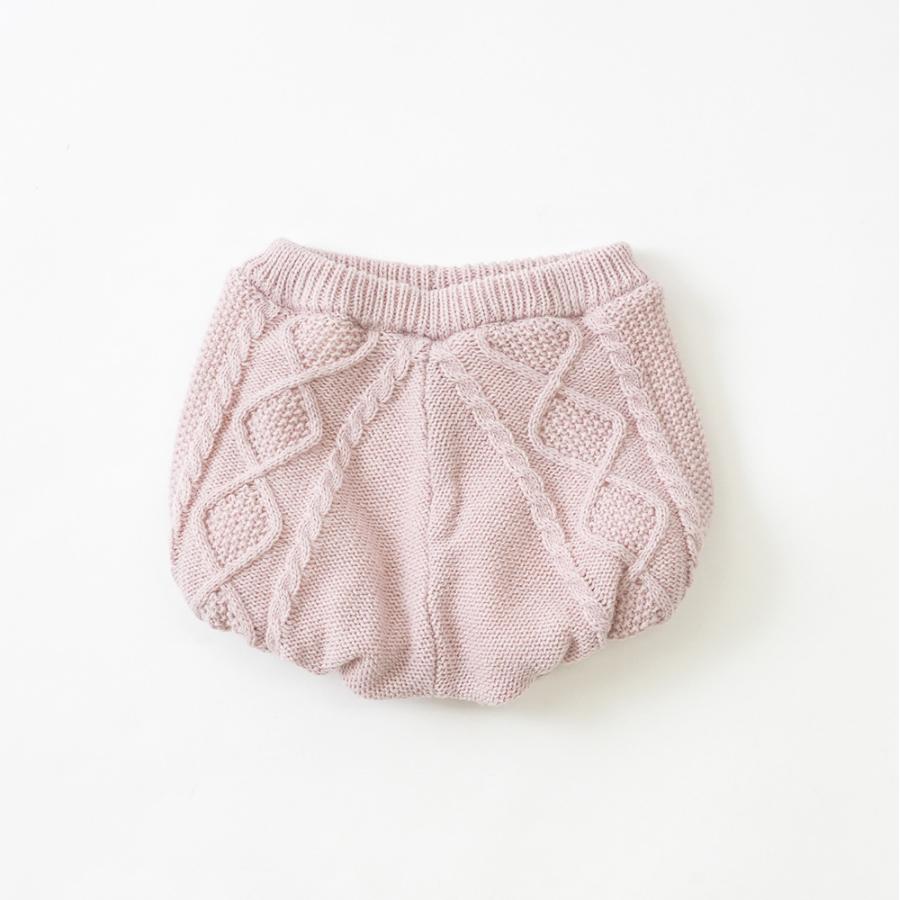 RIO（リオ） ケーブルニットブルマ 【A80871】リオ 子供服 冬服 ニット