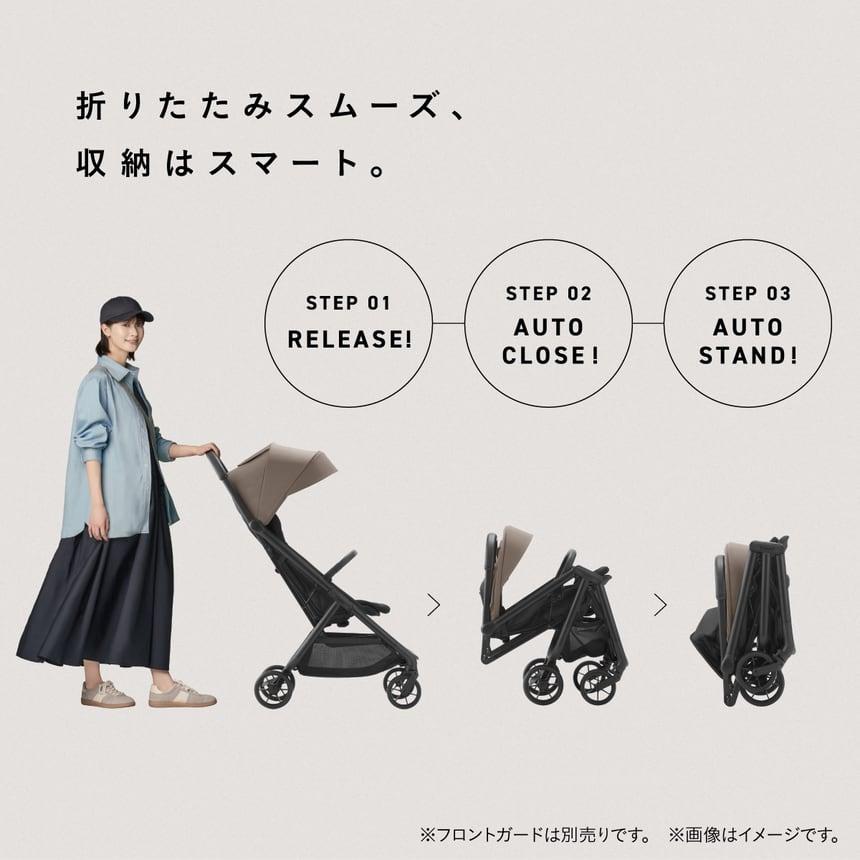 Combi（コンビ） auto N second BQ ベビーカー B型 生後6か月