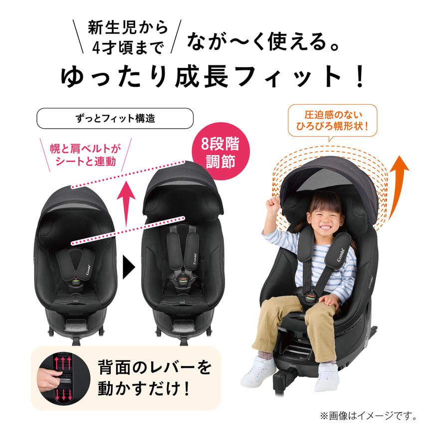 Combi コンビ チャイルドシート クルムーヴ コンパクト R129 エッグ 