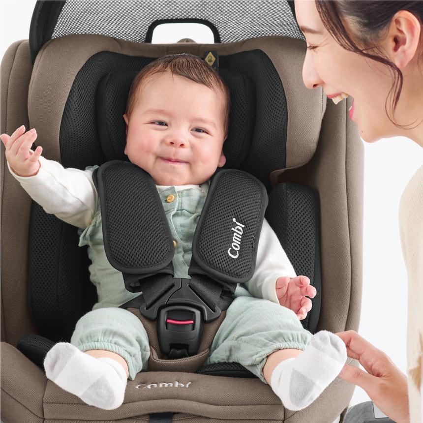 Combi クルムーヴ ロング R129 グレー クルムーヴ ロング R129 エッグショック EA｜コンビ公式ブランド