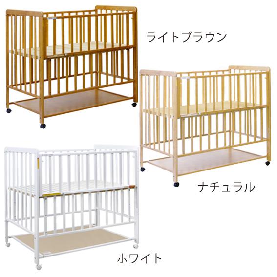 ヤトミ ベビーベッド 普通サイズ ドルミールべべ ベビーベット 立ち